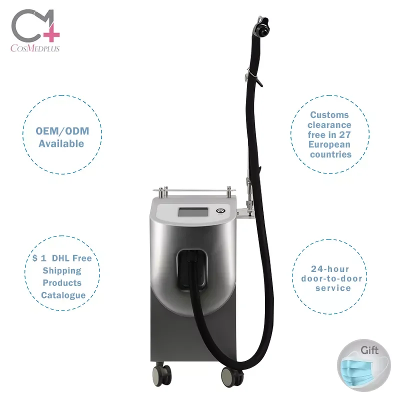 Newest popular equipment cryo chiller beauty air cooler cooling skin system machine for laser treatments