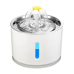 New USB modern smart fountain filter pet water dispenser custom automatic pet feeder and ater dispenser