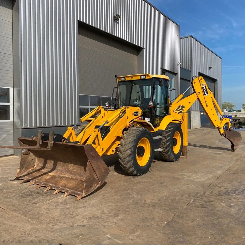 Cheap price Used 4CX backhoe excavator  loader