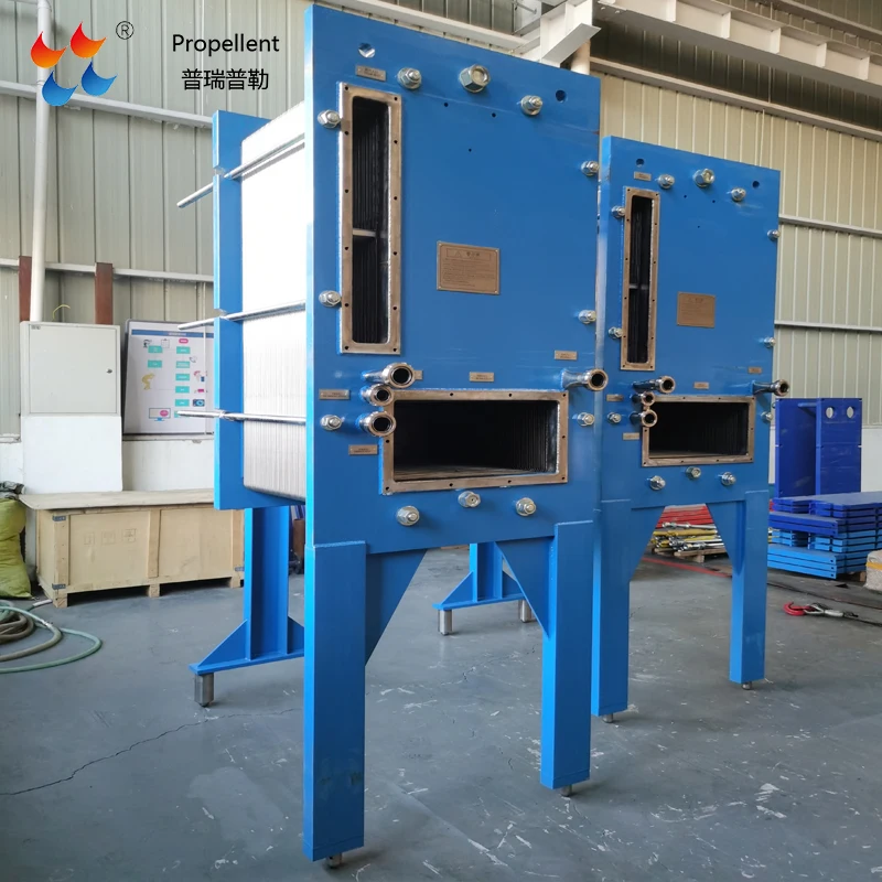 High Performance Large Sweetener Assembly Unit Shell and Tube Evaporator for Sugar Purification