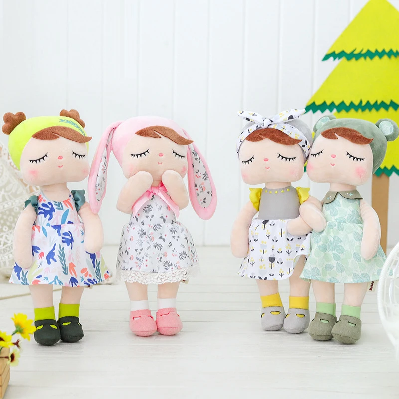 Metoo Super Soft Lovely Angela Baby for Gifts Stuffed & Plush Toy Manufacturer Small Baby Toys Plush Doll