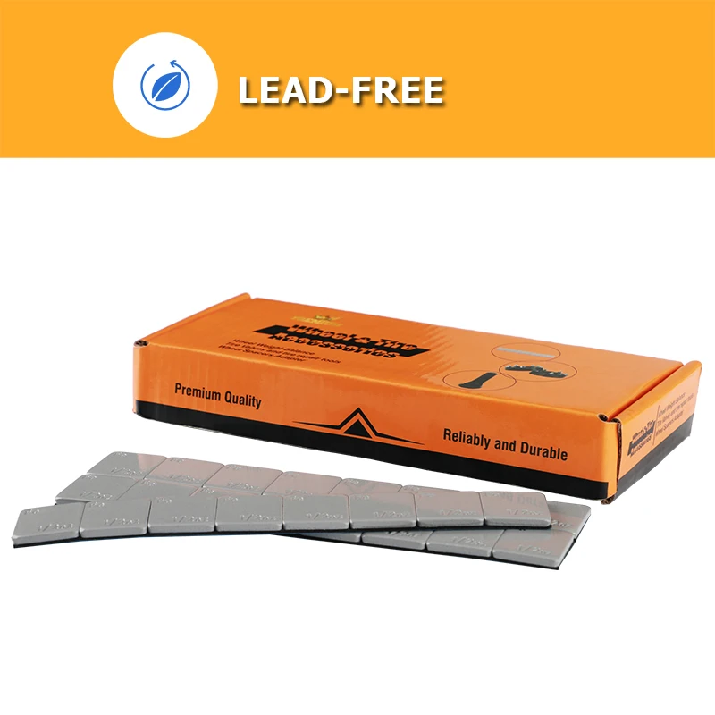 Siming Adhesive Wheel Balance Weight FAH5-1 Steel Wheel Weight