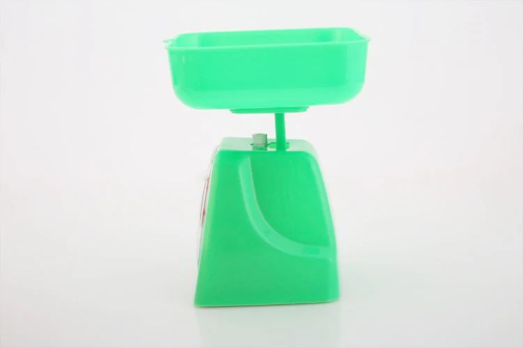 1-5KG ABS Plastic Manual Spring Mechanical Dial Kitchen Scale