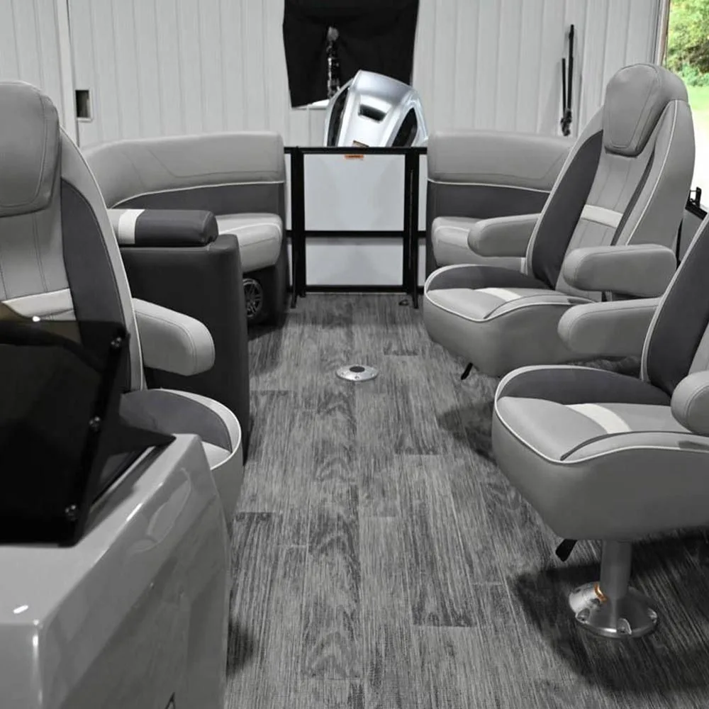 2022 New Style High Speed  Barge Floating Pontoon Boat with Tent