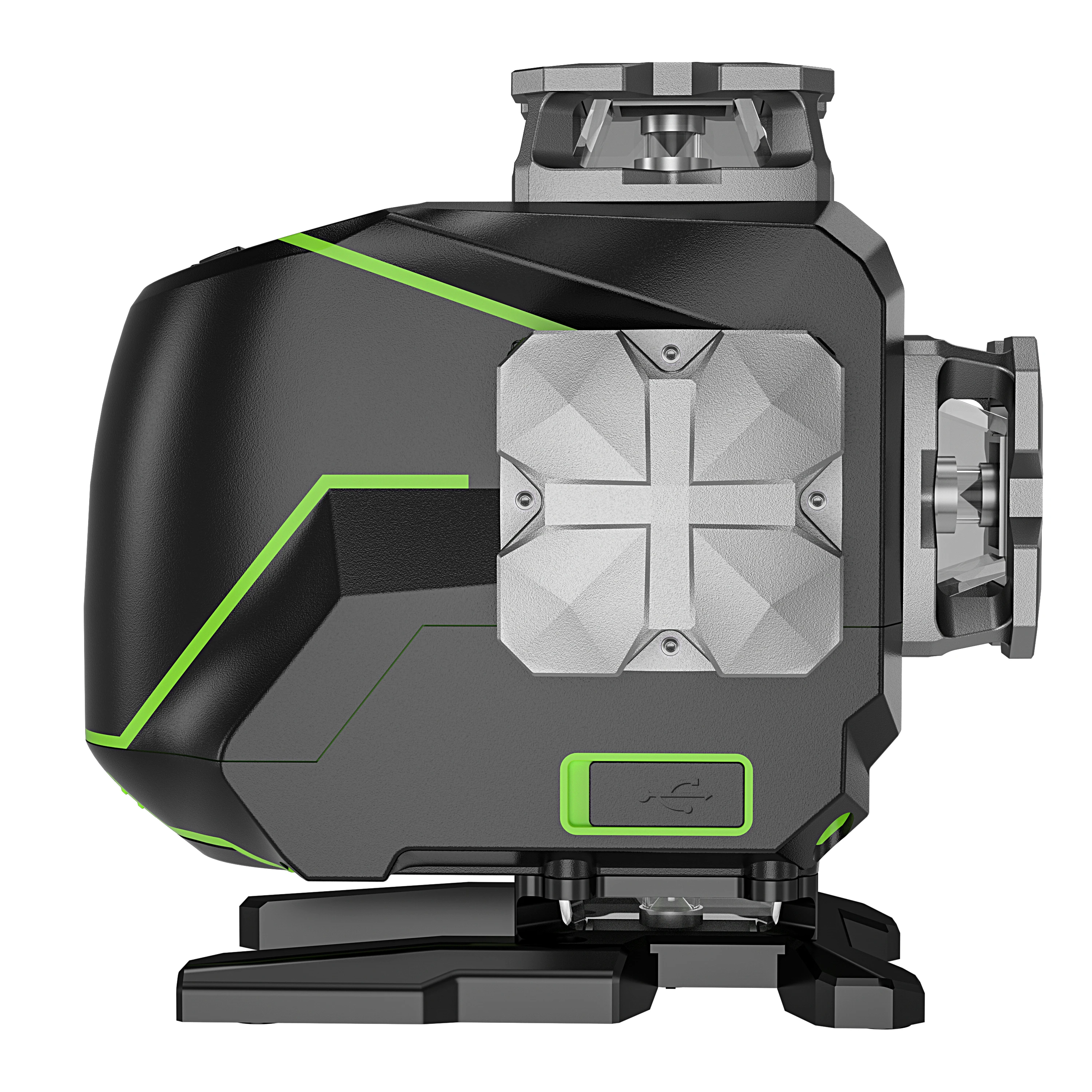  Лазерный уровень Pro Huepar S04CG OSRAM 16 линий 4D поперечный Линейный электронный с
