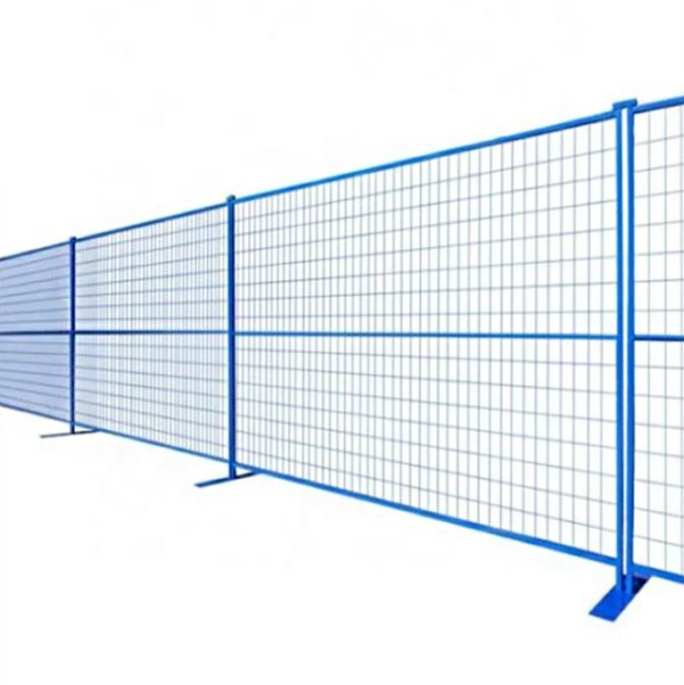 Canada Movable Galvanized Temporary Fence Panel/Welded Wire Temp Fence temp construction fence