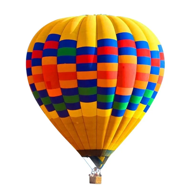 Factory-Inspected PVC Hot Air Balloon Giant Inflatable Model for Advertising & Promotion Video Phone Support