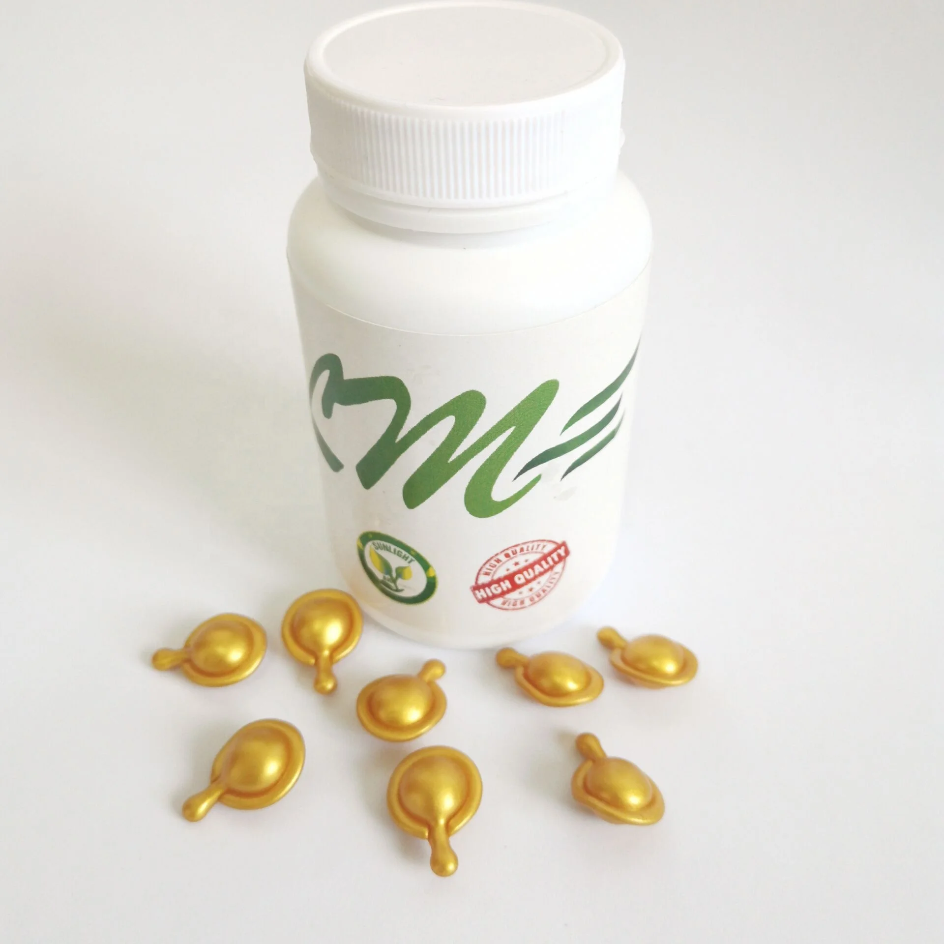 Natural Beauty Products Skin Whitening Anti Aging Sheep Placenta Vitamin C EGF Serum Capsule For Facial