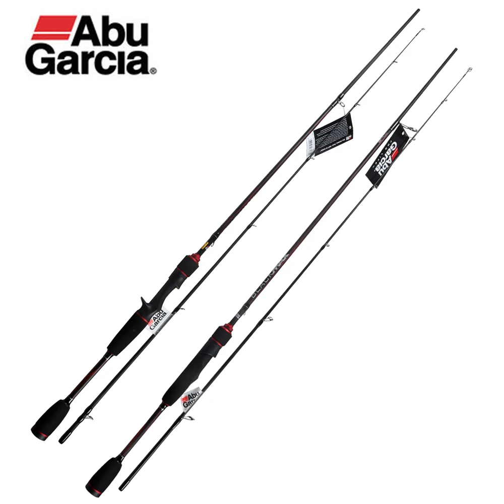 Original Abu Garcia Brand MASS BEAT III Baitcasting Lure Fishing Rod 1.68m 1.83m 1.98m Power Carbon Spinning Fishing Rod