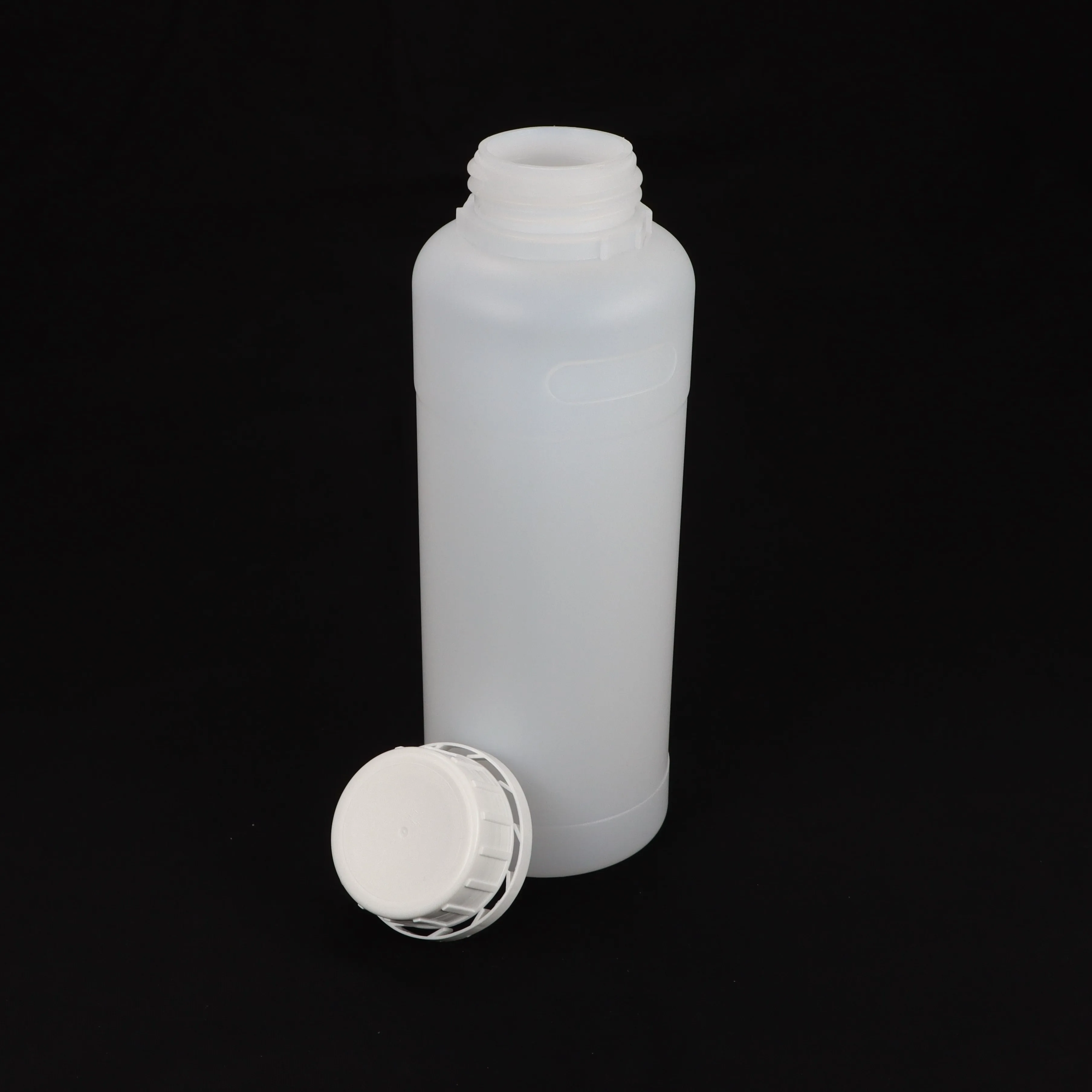 
500ml cleanser essence container HDPE plastic bottle 
