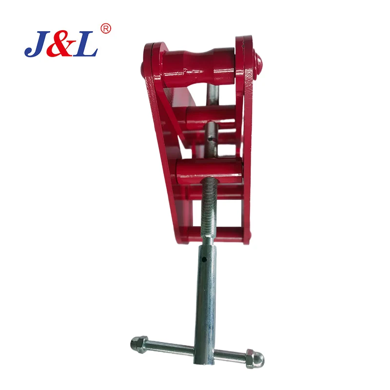 Julisling clamp beam i shape and h shape style heavy duty clamp trolley hoist lifting 1t 2t 3t 5t 10t customized