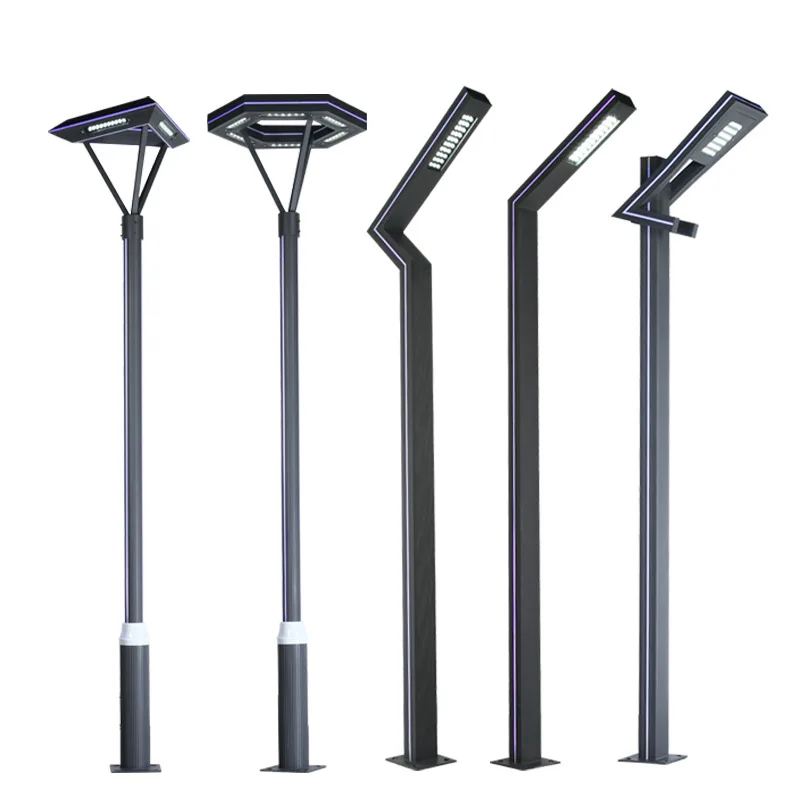 lamp high lumen outdoor led solar street light  remote control solar street light high lumens