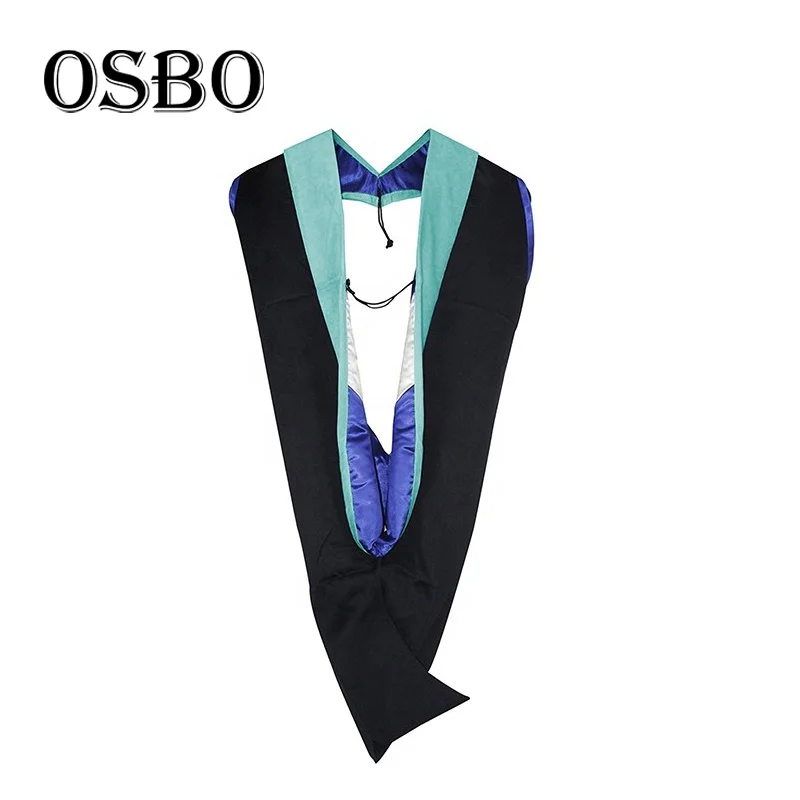 Высококачественный дешевый черный шарф с капюшоном в американском стиле на заказ