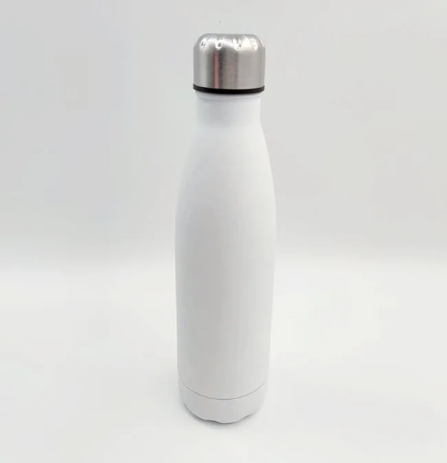 
Double Wall Vacuum Flask Insulated Outdoor Sports Drink Cola Shaped 18/8 Stainless Steel Water Bottles with Custom Logo 