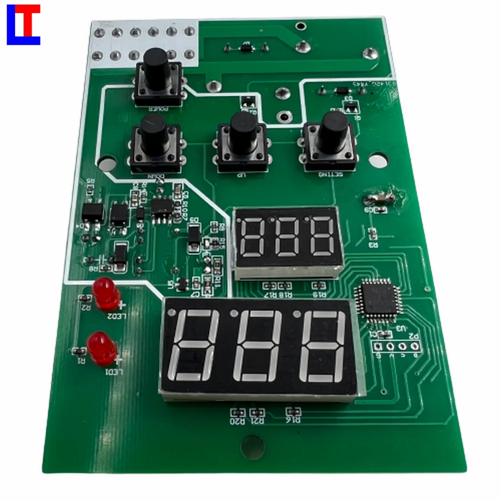 Thermostat pcb board design thermostat control board custom fabrication pcba circuit electronic board assembly