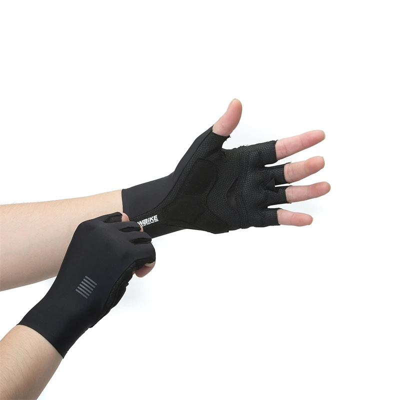 YKYWBIKE Cycling Gloves men women Breathable Shockproof MTB Bike Gloves Sports Half Finger Bicycle Gloves