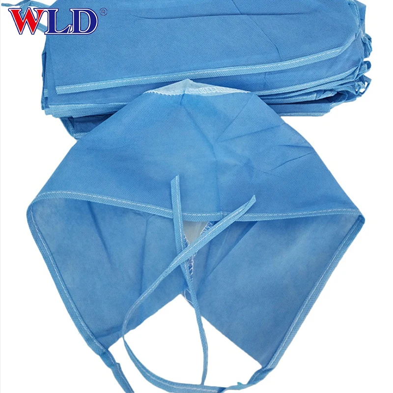 Non-Woven Doctors and Nurse Suit Mens Hospital Strip Hairnet Medical Surgical Cap
