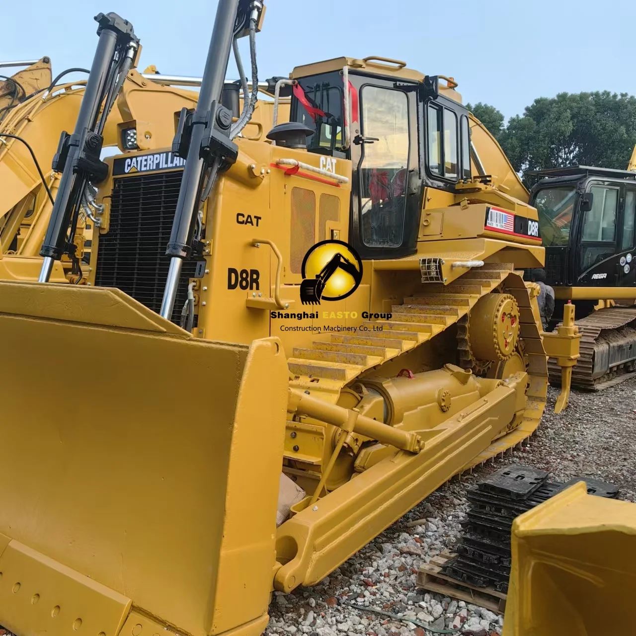 Caterpillar D8R Used Large Crawler Bulldozer With Good Condition Best Price Cat Bulldozer D8R For Sale