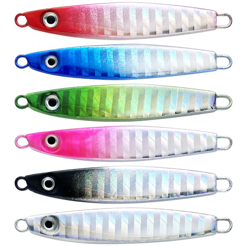 Морская рыбалка Emma IMA свинец рыба железная пластина второго поколения 7-30 г длинный бросок Падение двойной крючок луя искажение рот окуня приманка