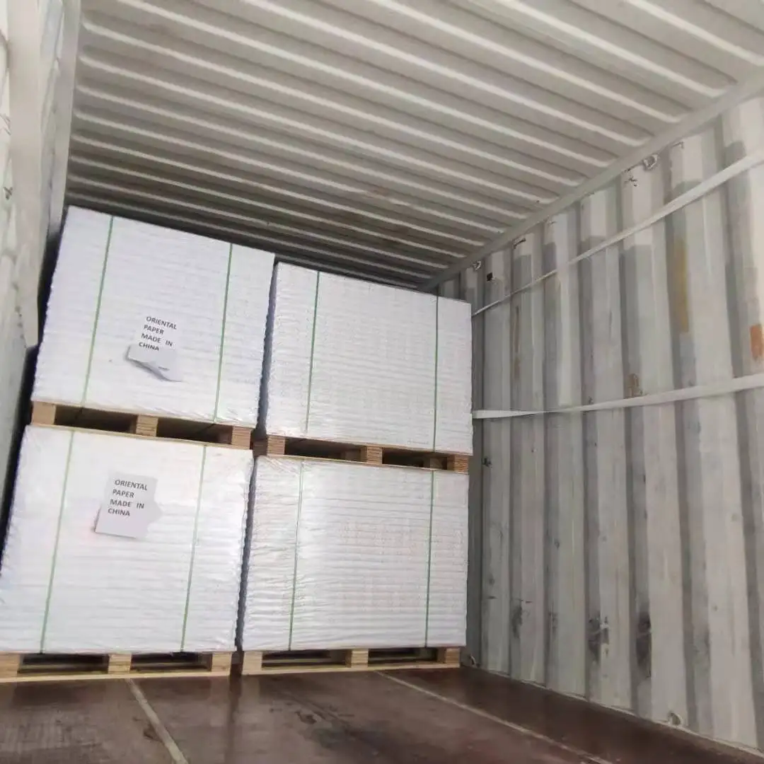 Custom ningbo fold FBB folding box packing board