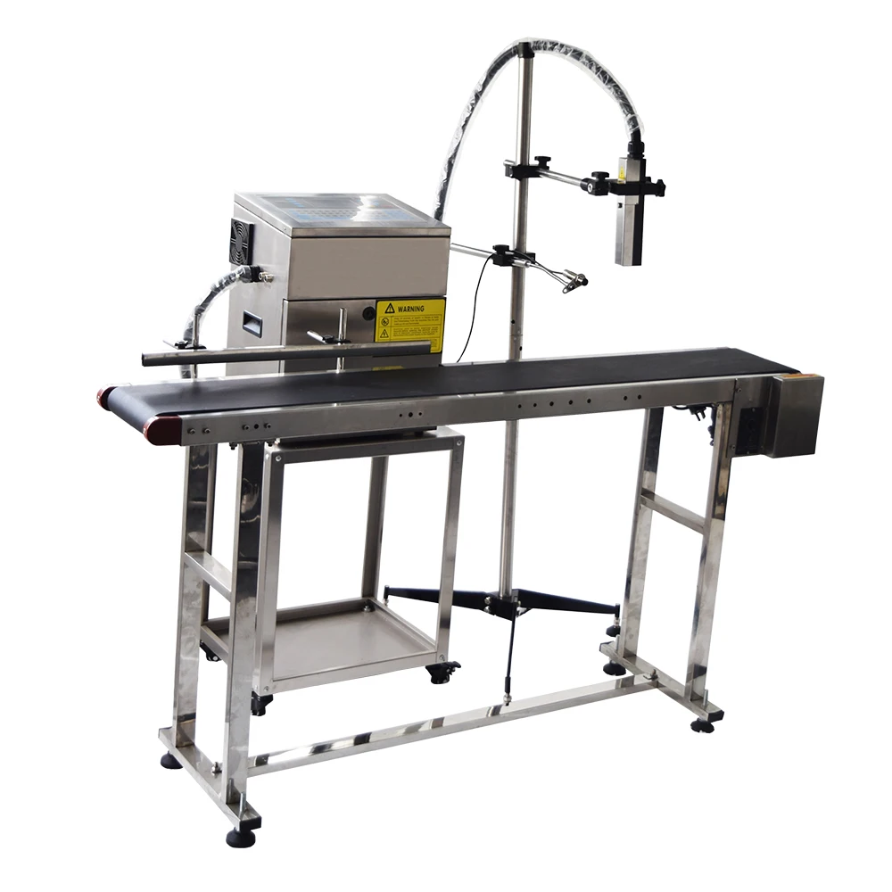 New type High Definition Small Character Online Automatic Inkjet Printer For Date Of Manufacture