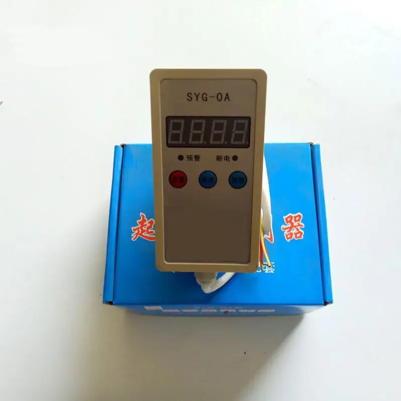 Top Seller IP65 waterproof hoist crane overload weighing controller lifting load limiter for overload protection