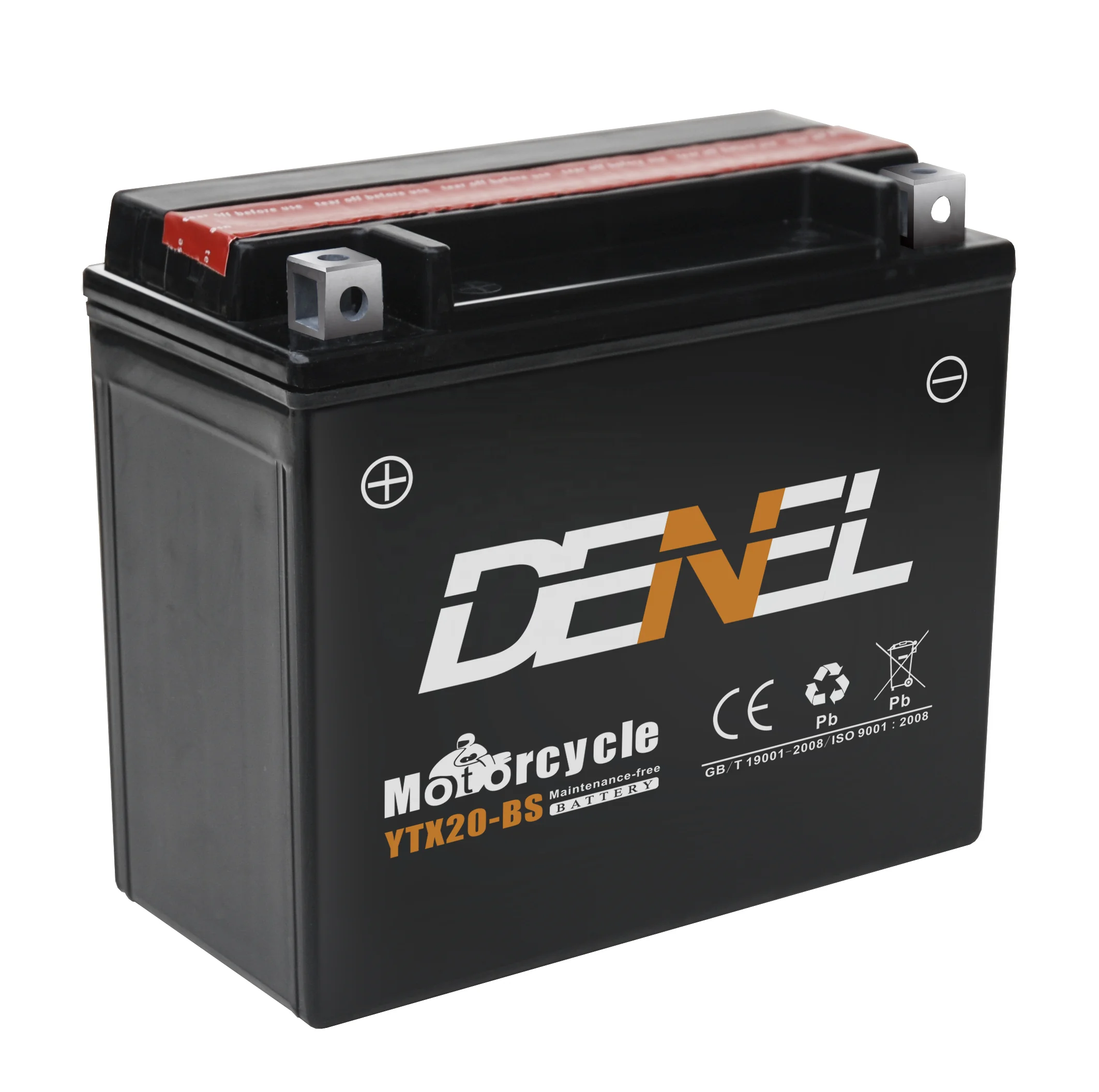 Wet charged battery AGM Sealed Lead Acid ATV Battery motorcycle battery for quick start