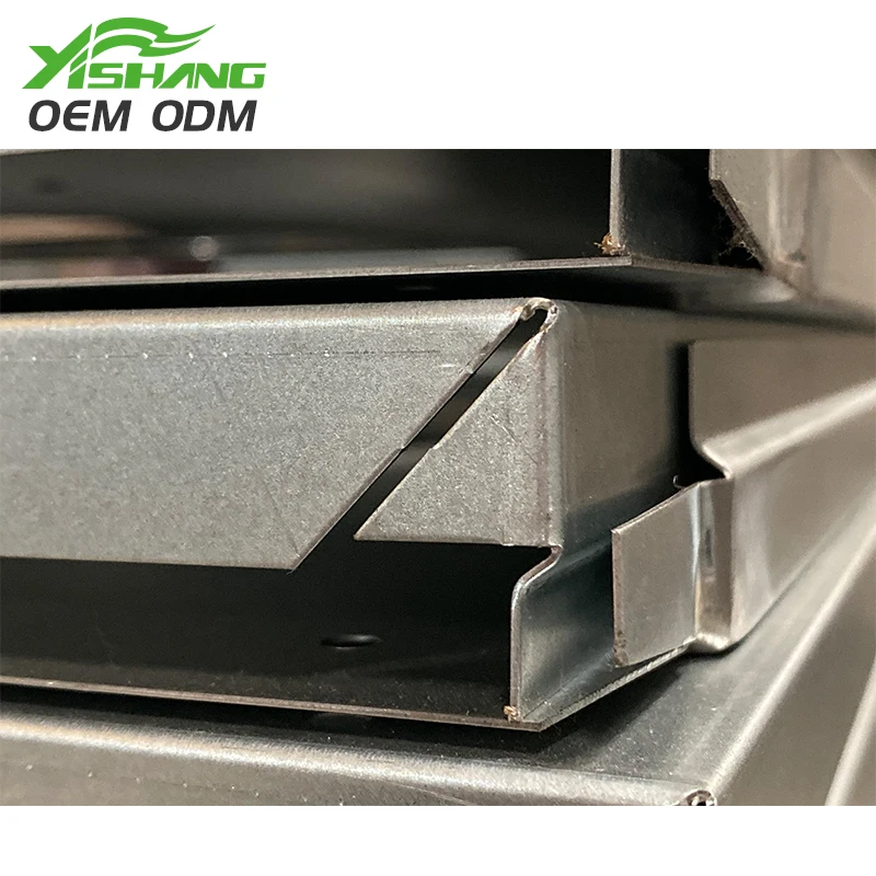 sheet metal processing eurorack case stainless steel cabinet glavanzied treatment  enclosure fabrication