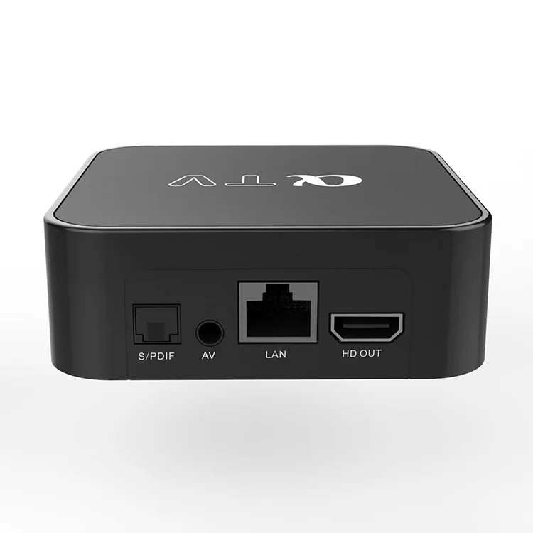 Hot sale Linux tvbox OS4.9 2.4gHZ wifi Allwinner H313 support 4K smart TV box with 5000+ live Linux channels Linux set box