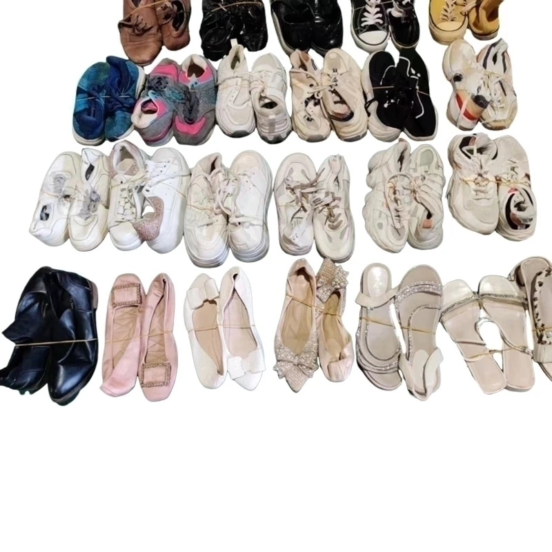 Clearance price casual used shoes cheap second hand shoes in stock branded 2nd hand shoes In Bales For Sale from UK