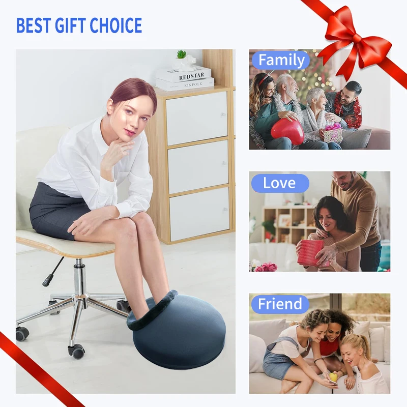 Hot Selling Foot Massage Machine Shiatsu Deep Shiatsu Foot Massager With Heat  for Home Office