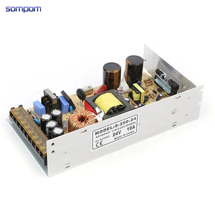 220 110 ac до 24 smps Импульсные блоки питания для светодиодные ленты свет 3d принтеры мониторы cctv