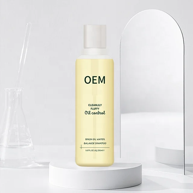 CHINESE PROFESSIONAL SHAMPOO SUPPLIER WHOLESALE ORGANIC SULFATE-FREE PRIVATE LOGO BIRCH SHAMPOO WITH HIGH QUALITY RAW MATERIALS