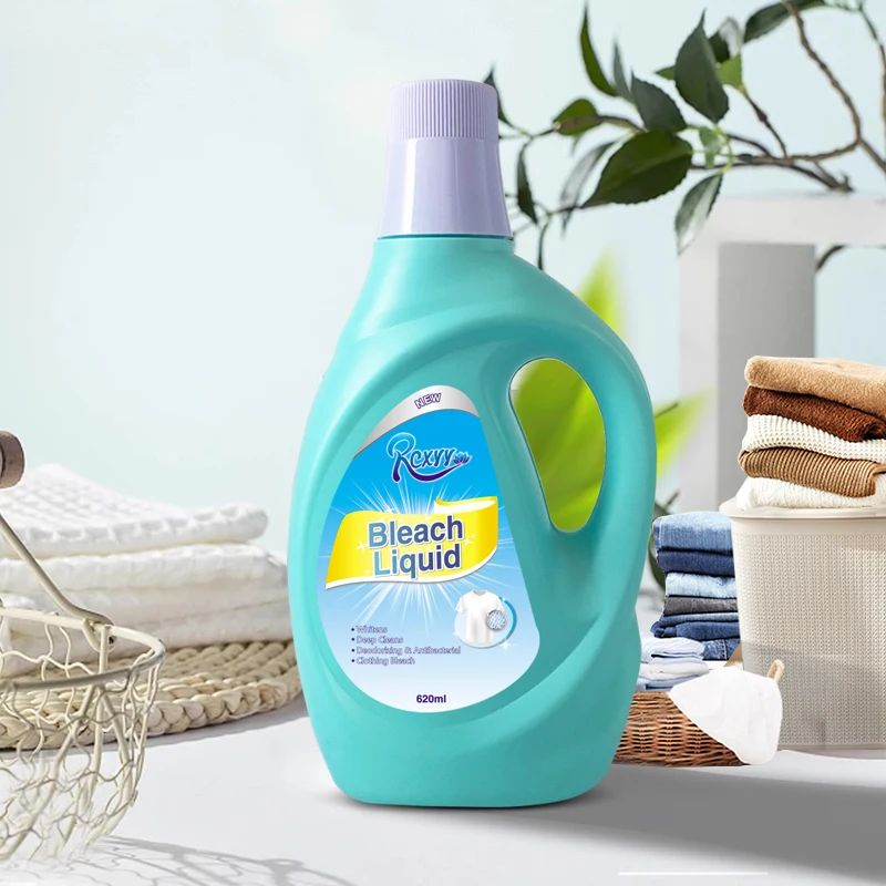 OEM Factory Price 200L barrels Cheap Bleach Liquid Household Items for thick clothes disinfect and deodorization