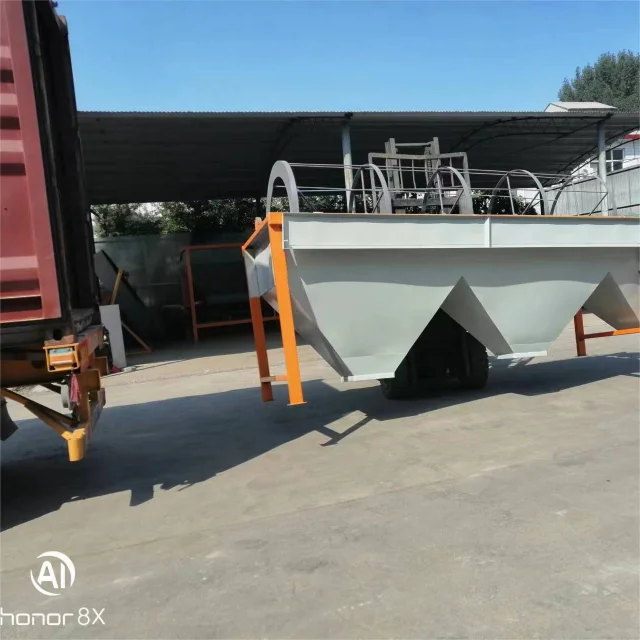 Efficient Energy Conservation Compost Sieve Rotary Screen Machine Used Laboratory For Organic Fertilizer