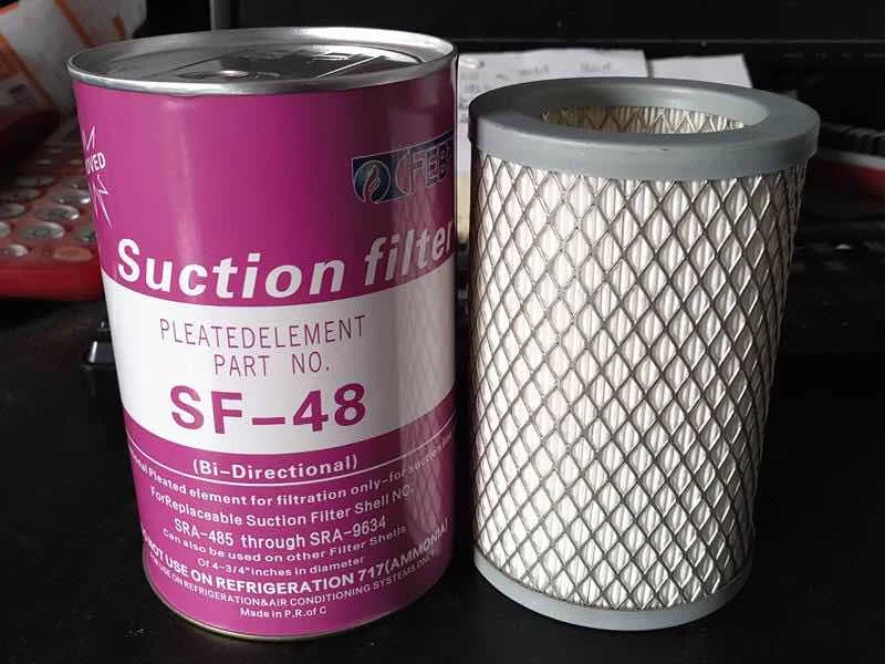 Refrigeration Low Price Emerson Filter Core Drier SF-48 for container cold room