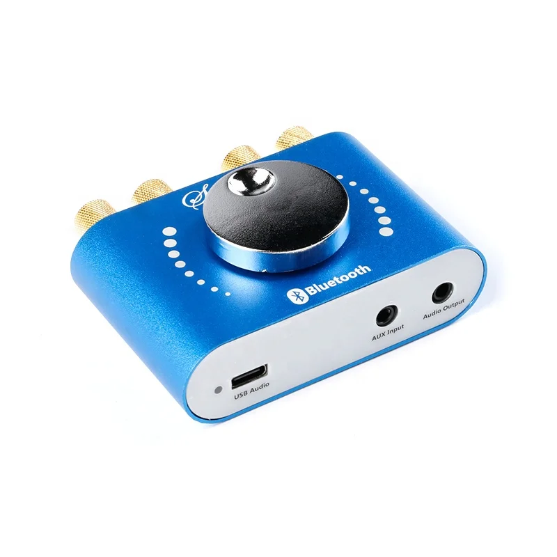 XY-KA15H 10W 20W Stereo Ble 5.0 Power Amplifier Board 12V 24V Speaker Audio Amplifier
