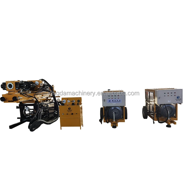 High Quality Hydraulic 1600m Underground Mine Diamond Drilling Rig Machine