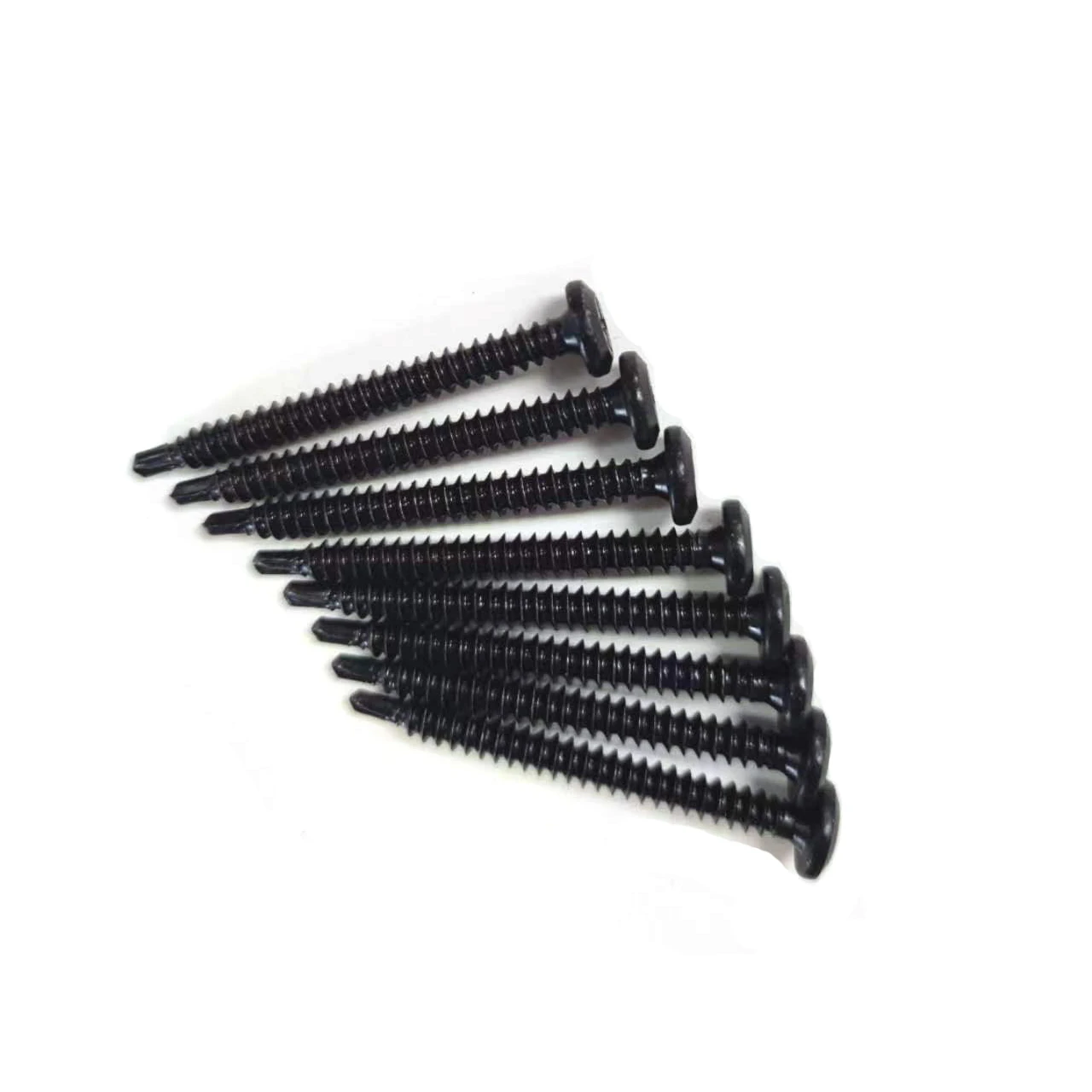 High quality #14 E-coating roofing fastener  screws for roof system commercial roofing