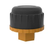 Solar Power Wireless Automatic tpms tire pressure monitoring Car Tire pressure sensor TPMS