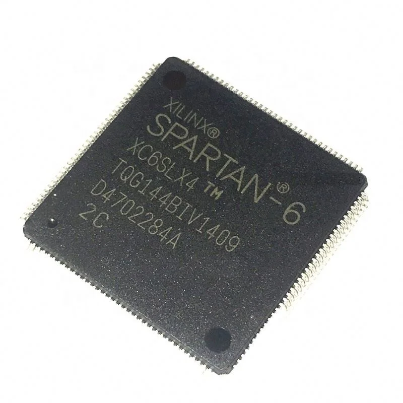 XC6SLX4-2TQG144C XC6SLX4-2TQG144I Electronic Components Integrated Circuits XILINX FPGA