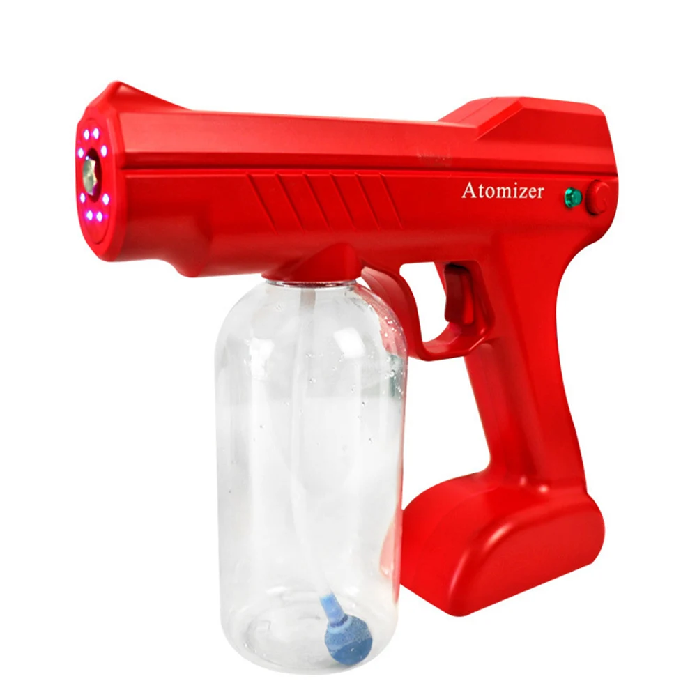 8PCS Bright Light Large Capacity 800ML Nano Sprayers Machine Steam Gun Atomizer Spray Gun