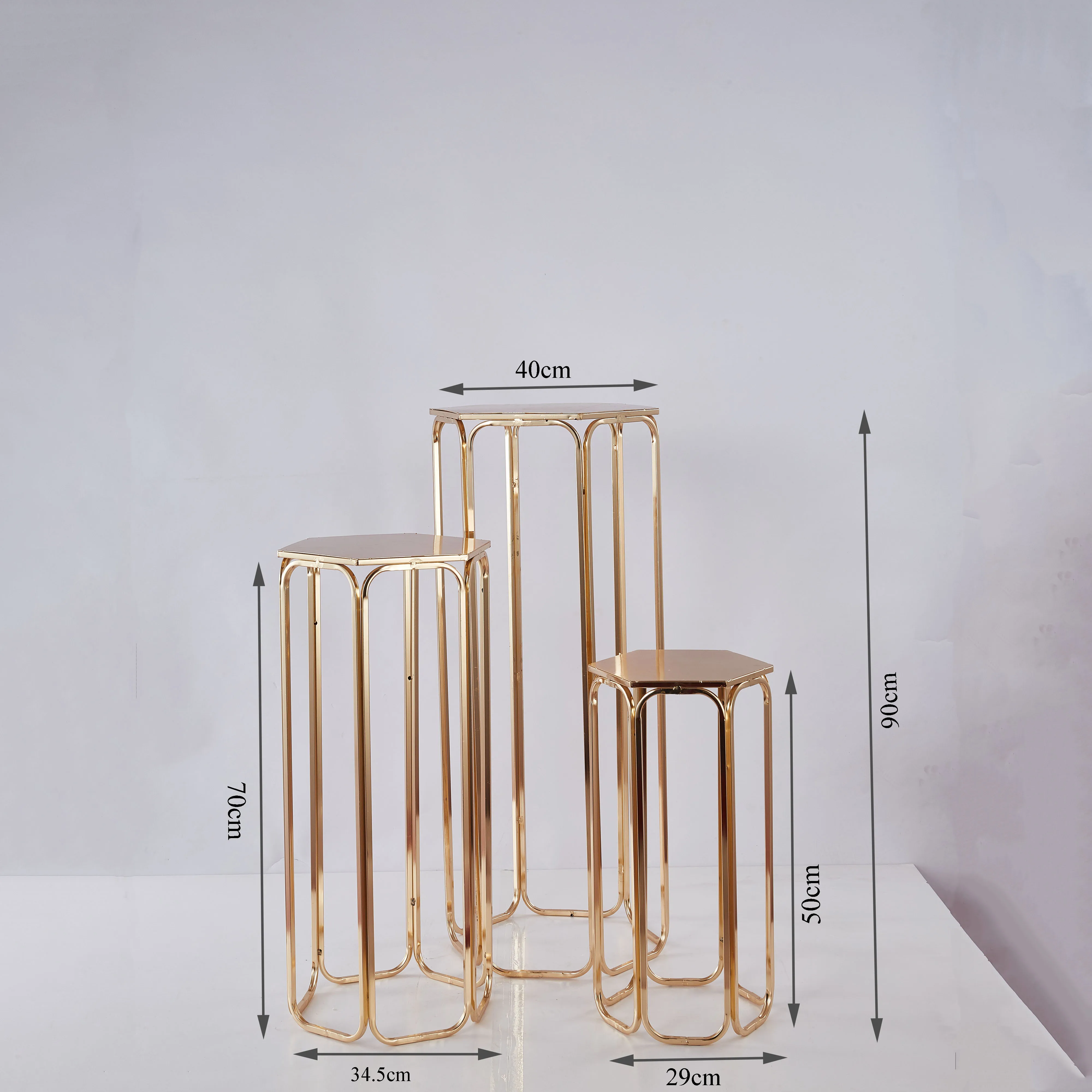 wedding supplies wedding decoration Wedding home decoration table cake stand display centerpieces flower stand metal stand