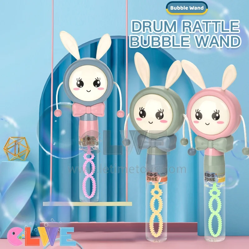 Hand Bell Ring Musical Shaker Baby Rattles Cartoon Hand Bells rattle-Drum Toys Educational Toys rattle drum bubble wand