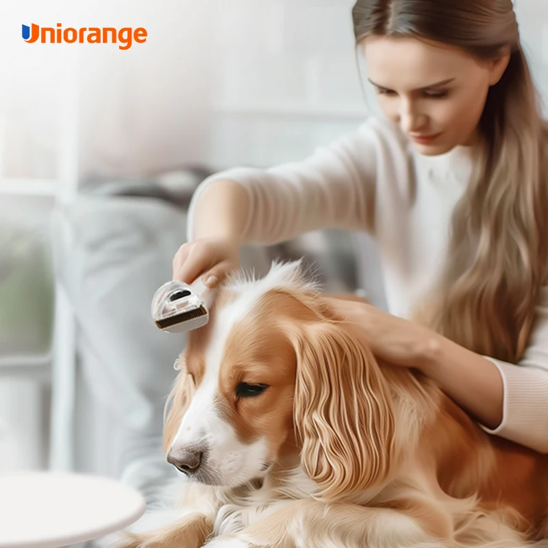 Робот-пылесос Uniorange пылесос для уборки шерсти домашних животных вакуумный робот-пылесос ухода за домашними животными