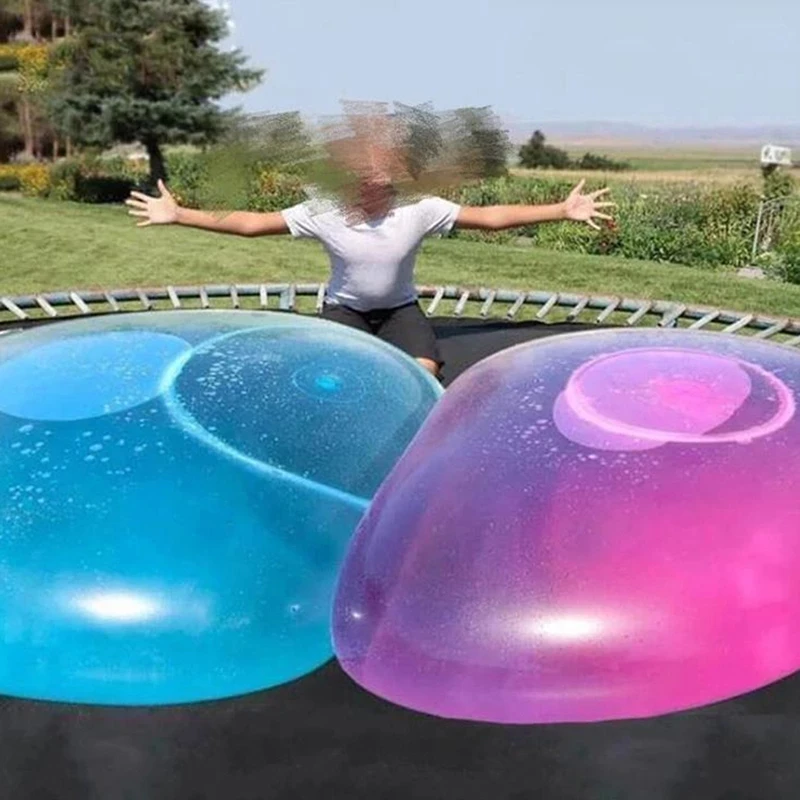 Bubble Balls inflatable quick fill self sealing Summer Game Bubble Wubble Ball Outdoor Activities
