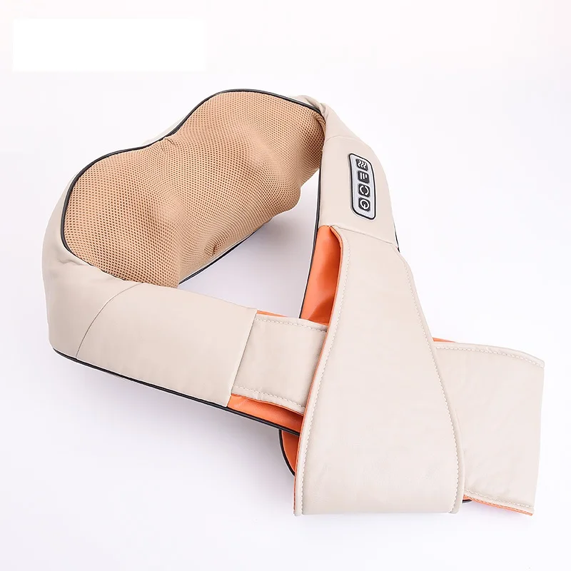 Поставщик Zhejiang Wenzhou, шейный массажный шаль, шиацу массажер для шеи и спины с подогревом