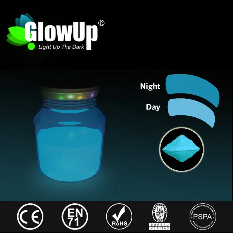 High Luminous Water Based Acrylic Fluorescent Glow Oil Paint