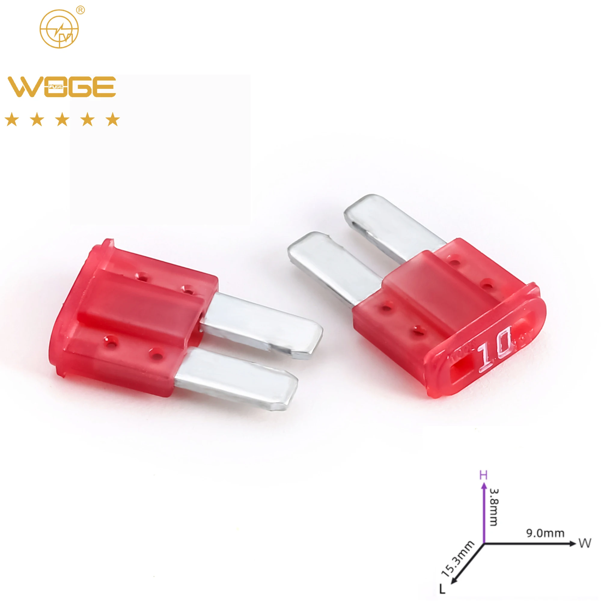 Автопредохранители AB09 5A 32V Micro 2