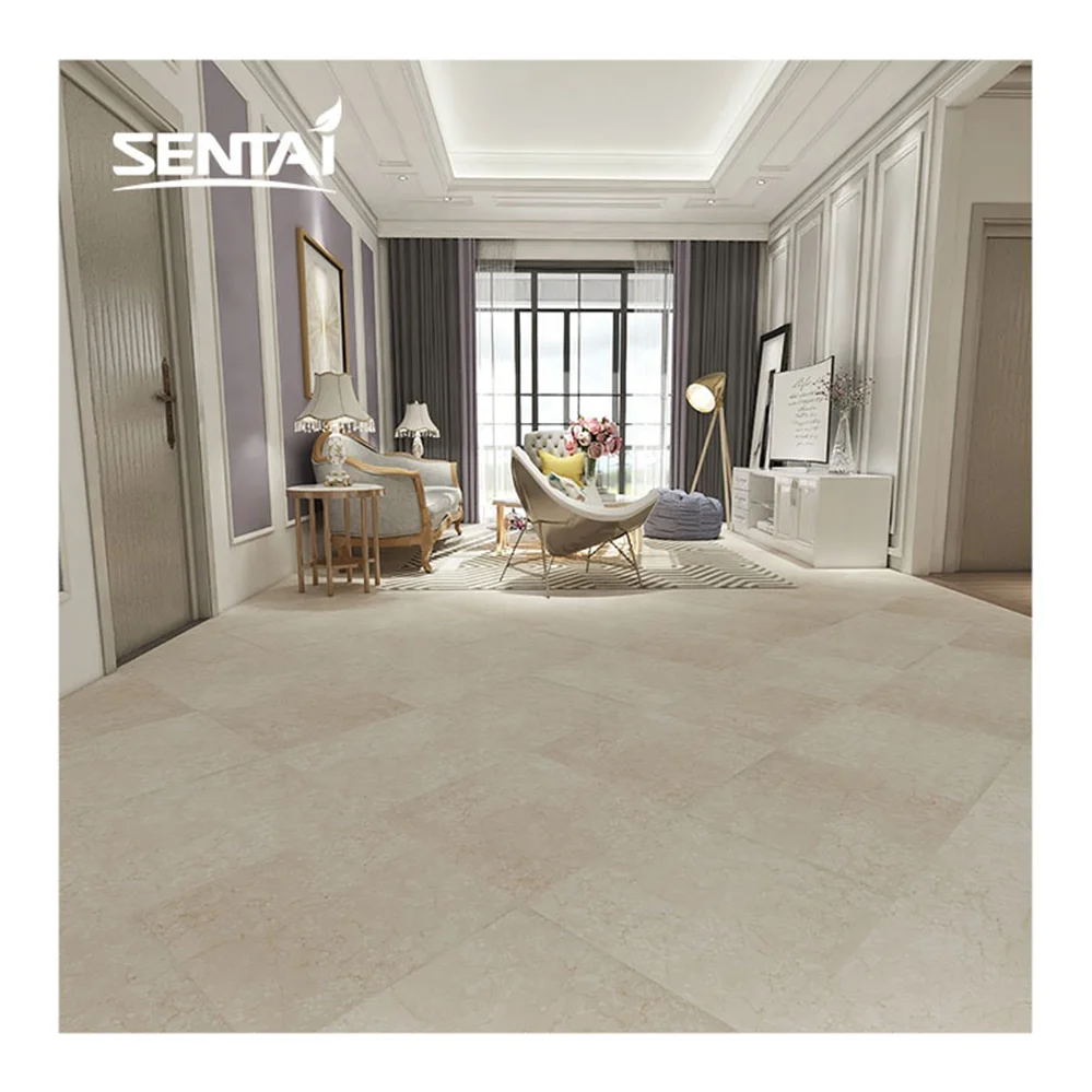 White Blank Cheapest Ceramic Tiles Sublimation Pvc Flooring For Decorative